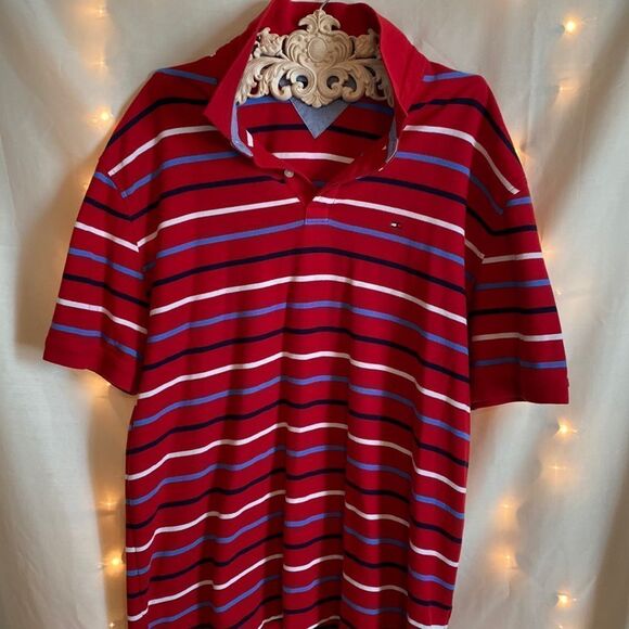 🇺🇸Tommy Hilfiger polo🇺🇸 - Picture 1 of 3